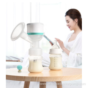 Skin Comfortable Electrical Multistage Breast Pump